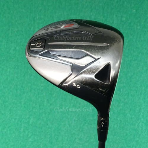 Titleist TSi2 9 Driver Mitsubishi Kuro Kage Black 50-R Graphite Regular w/ HC