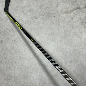 85 Flex P28 Senior Warrior Alpha LX20 Right Hand Hockey Stick Pro Stock (New)