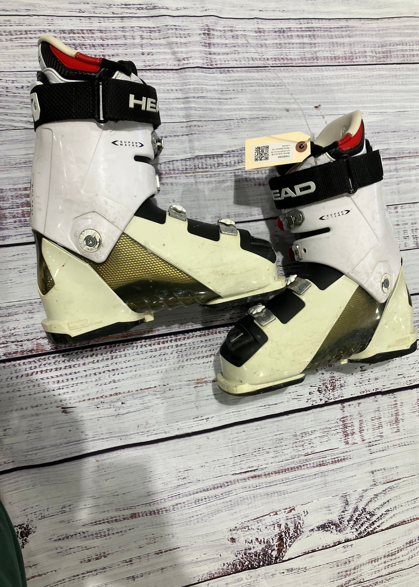 HEAD Vector Downhill Ski Boots | Used and Closeout