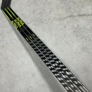 3 PACK 85 Flex P28 Senior Warrior Alpha LX20 Right Hand Hockey Stick Pro Stock (New)