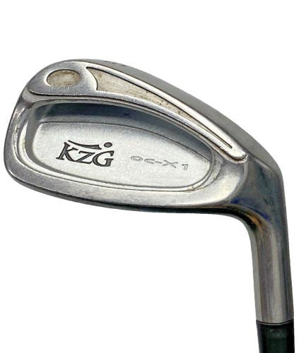 KZG OC-X1 9 Iron RH Men's TT Dynamic Gold R300 Regular Steel 36" New 360 Grip
