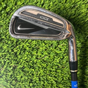 Nike CCi Cast 6 Iron Mitsubishi Rayon Graphite Shaft Stiff Flex Right Handed