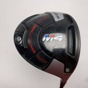 TaylorMade M4 Driver 9.5* Fujikura Atmos 5s Stiff Graphite Mens RH Midsize Grip