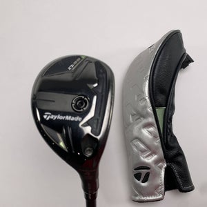 TaylorMade Qi35 Rescue 4 Hybrid 22* Fujikura Ventus Blue HB 7-S Stiff Mens RH HC