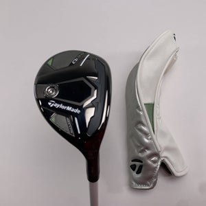 TaylorMade Qi35 Max Lite Rescue 5 Hybrid 27* Fujikura 40 Ladies Womens RH HC