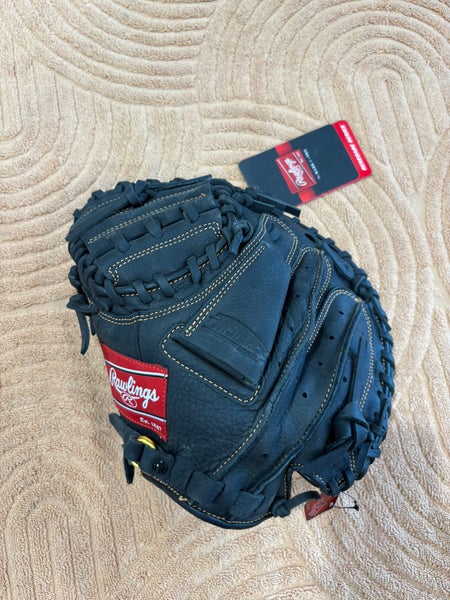 Black Rawlings Renegade LH Catcher's Baseball Glove 31.5" (New)