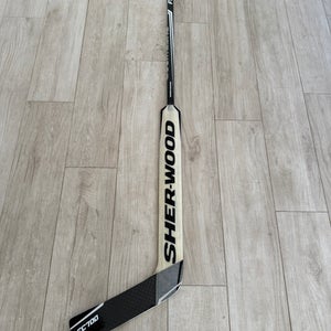 NEW Sherwood FC700 Full Right Hockey Goalie Stick (2-Pack)