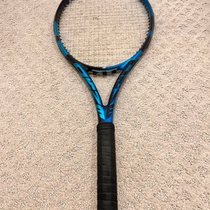 *mint* Adult Babolat Pure Drive (2021) Tennis Racquet (Used) with power grommet