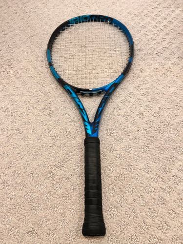 *mint* Adult Babolat Pure Drive (2021) Tennis Racquet (Used) with power grommet