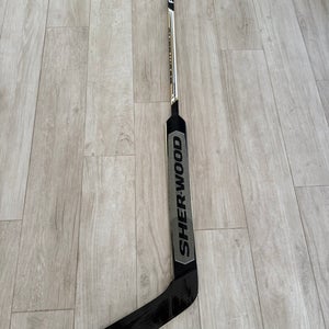 NEW Sher-Wood FC800 Full Right Hockey Goalie Stick