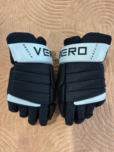 Black Senior Verbero Mercury Gloves 14" (Used)