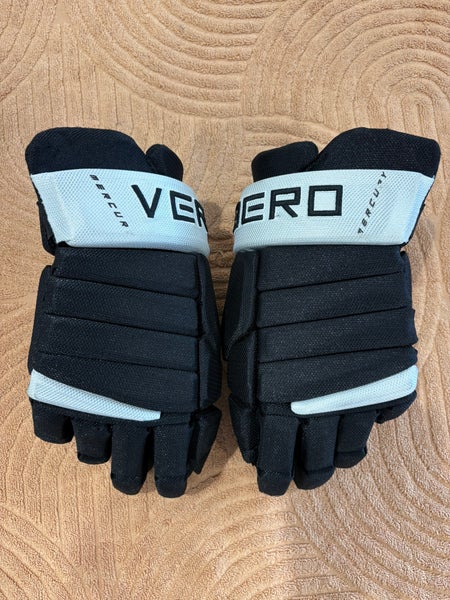 Black Senior Verbero Mercury Gloves 14" (Used)