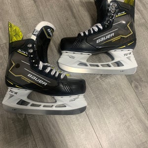 Bauer Supreme Elite Hockey Skates Extra Wide Width 7.5 (New)