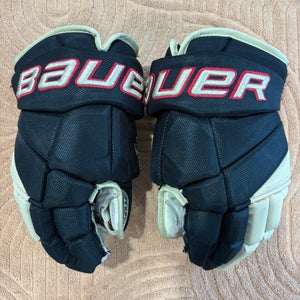 Senior Bauer Vapor Pro Team Gloves 14" (Used)