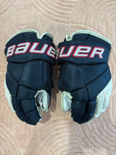 Senior Bauer Vapor Pro Team Gloves 14" (Used)