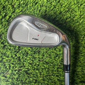 TaylorMade Rac HT 6 Iron Right Handed Steel Regular Flex Shaft 37.5"