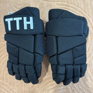 Black Senior TTH Gloves 14" (Used)