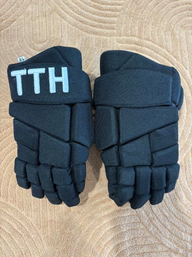 Black Senior TTH Gloves 14" (Used)