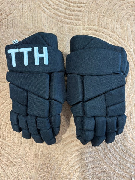 Black Senior TTH Gloves 14" (Used)