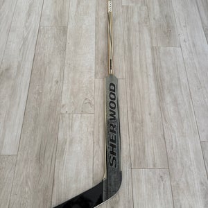 NEW Sher-Wood GS350 Full Right Hockey Goalie Stick - Price is for EIGHT Sticks