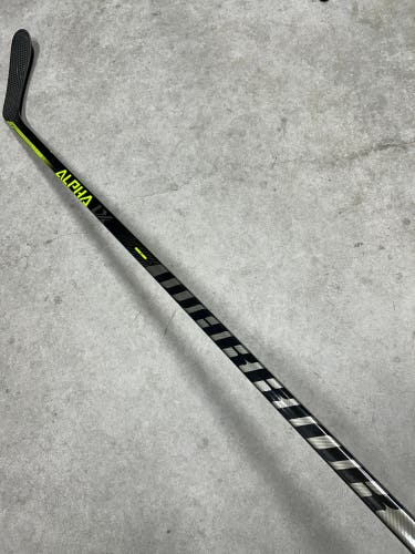 75 Flex P28 Senior Warrior Alpha LX20 Right Hand Hockey Stick Pro Stock (New)