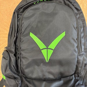 Black Verbero Backpack (New)