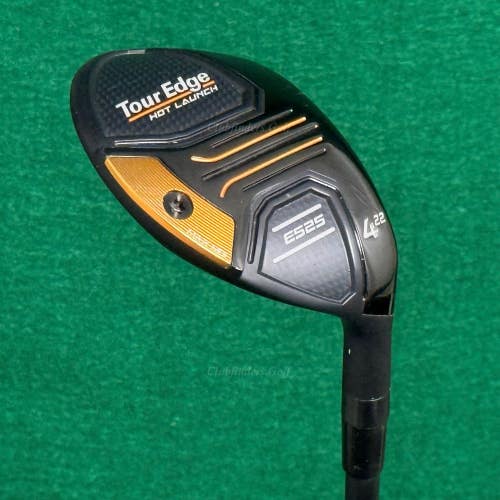 Tour Edge Hot Launch E525 22 4 Hybrid UST Helium 55-R Graphite Regular w/HC