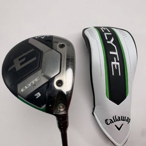 Callaway Elyte X 3 Fairway Wood 15* Vanquish 4 R2 Senior Graphite Mens RH HC