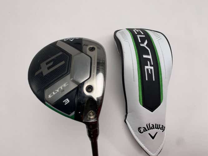 Callaway Elyte X 3 Fairway Wood 15* Vanquish 4 R2 Senior Graphite Mens RH HC
