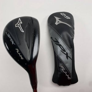 Mizuno JPX 923 Fli-Hi 6 Hybrid 29* Recoil ESX 460 F2 Senior Graphite Mens RH HC