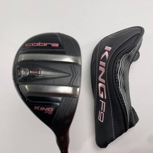 Cobra KING F9 Speedback Womens 7 Hybrid 31* Fujikura Atmos 60g Ladies Womens RH