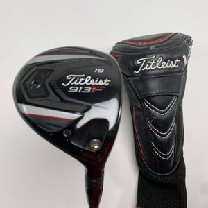 Titleist 913 F 5 Fairway Wood 19* Mitsubishi Rayon Bassara 55 Hi Senior RH HC