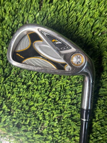 TaylorMade R7 Draw 6 Iron REAX 55 Stiff Flex Graphite Shaft RH