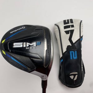 TaylorMade SIM2 MAX 3 HL Fairway Wood 16.5* Fujikura Ventus Blue 6-S Stiff RH HC