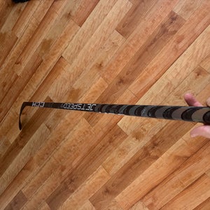 Senior CCM JetSpeed FT5 Pro Right Handed Hockey Stick P29 95 Flex Pro Stock (Used)