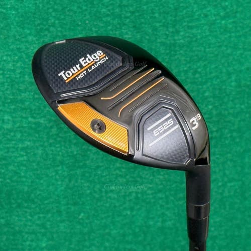 Tour Edge Hot Launch E525 19 3 Hybrid UST Helium 55-R Graphite Regular w/HC