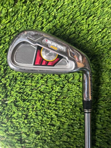 TaylorMade Burner XD 6 Iron Superfast Steel Shaft REAX 90g Stiff Flex RH. 38” RH