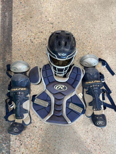 Rawlings Catcher's Set | Sizes in Description (Used)