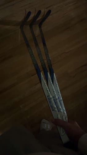 BUNDLE OF 3 Senior Bauer Nexus League Right Handed Hockey Sticks 70 Flex Pro Stock BUNDLE OF 3