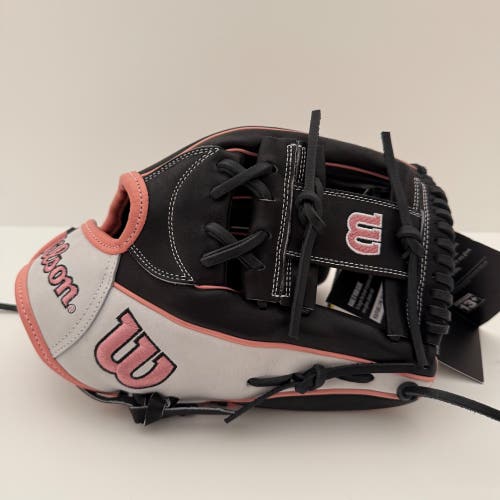 Wilson A2000 H12 RH Fast-Pitch Infield Baseball Glove 12" (New)