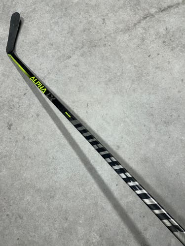 85 Flex P92 Senior Warrior Alpha LX20 Right Hand Hockey Stick Pro Stock (New)
