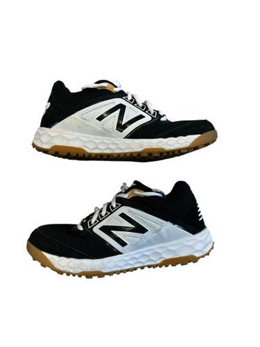 Used New Balance TURF SHOES SB Cleats Black And White Senior 9 11873-S000231116