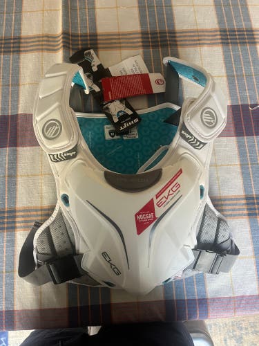 Medium Adult Maverik MAX EKG Shoulder Pads (New)