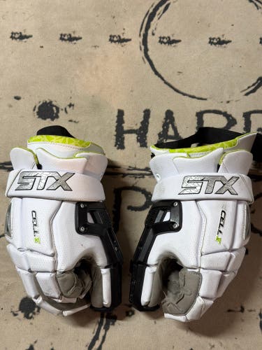 STX Cell vi Lacrosse Gloves Extra Large (Used)