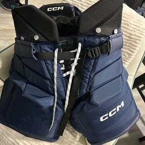 Senior Large CCM Axis Hockey Goalie Pants (New)
