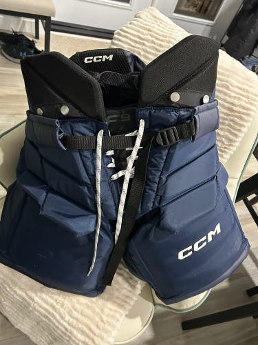 Senior Large CCM Axis Hockey Goalie Pants (New)