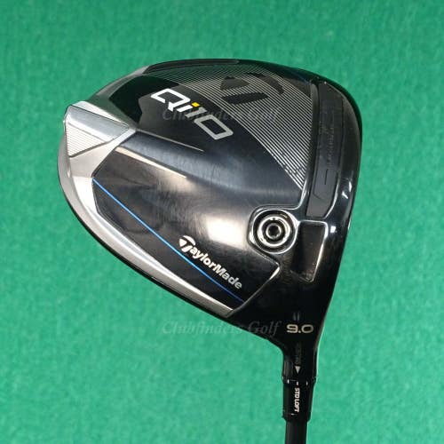 TaylorMade Qi10 9 Driver Mitsubishi Chemical Diamana T+ 60 Graphite Stiff w/HC
