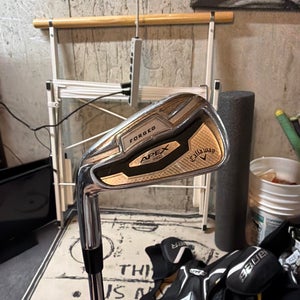 Men's Callaway Apex pro 6 Iron Left Hand Regular Flex Steel Shaft (Used)