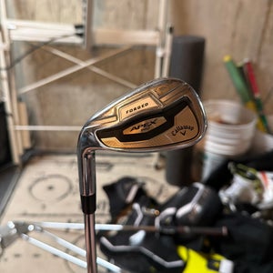 Men's Callaway Apex pro 9 Iron Right Handed Regular Flex Steel Shaft (Used)