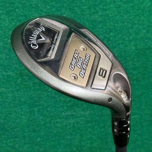 Callaway 2023 Great Big Bertha 32 8 Hybrid Cypher Fifty 5.0 Graphite Seniors
